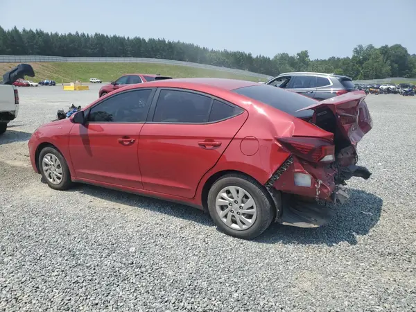 KMHD74LF4LU952335 2020 HYUNDAI ELANTRA - Image 2