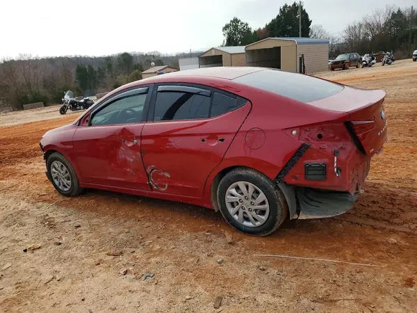 KMHD74LF4LU961097 2020 HYUNDAI ELANTRA - Image 2