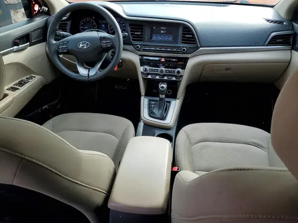 KMHD74LF4LU961097 2020 HYUNDAI ELANTRA - Image 8