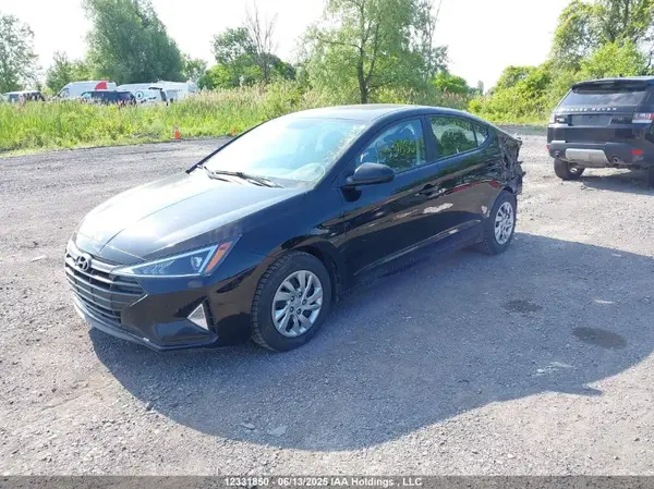 KMHD74LF4LU991412 2020 HYUNDAI ELANTRA - Image 2