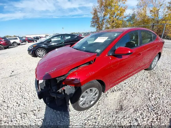KMHD74LF4LU994679 2020 HYUNDAI ELANTRA - Image 2