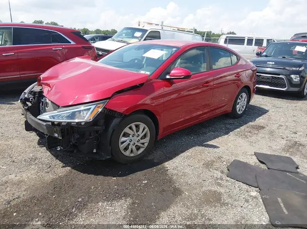 KMHD74LF4LU995489 2020 HYUNDAI ELANTRA - Image 2