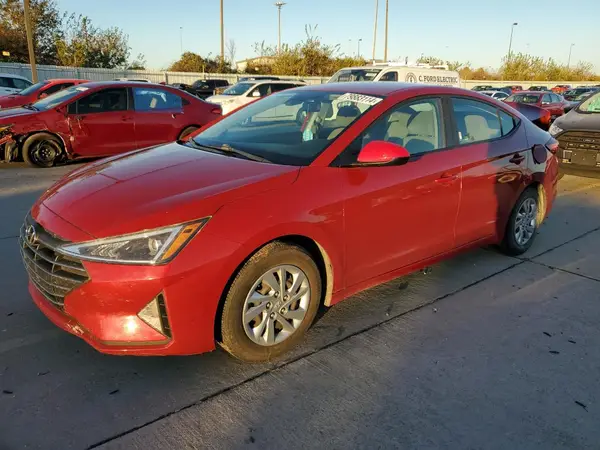 KMHD74LF4LU995511 2020 HYUNDAI ELANTRA - Image 1
