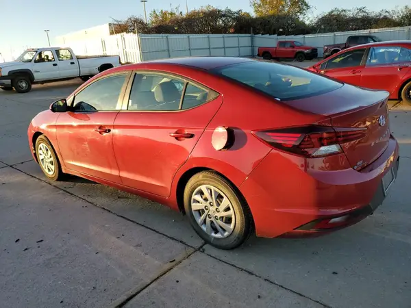 KMHD74LF4LU995511 2020 HYUNDAI ELANTRA - Image 2