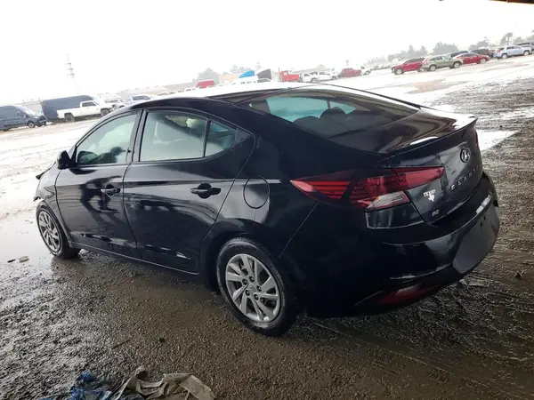 KMHD74LF4LU999638 2020 HYUNDAI ELANTRA - Image 2