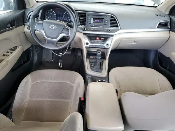 KMHD74LF5HU063003 2017 HYUNDAI ELANTRA - Image 8