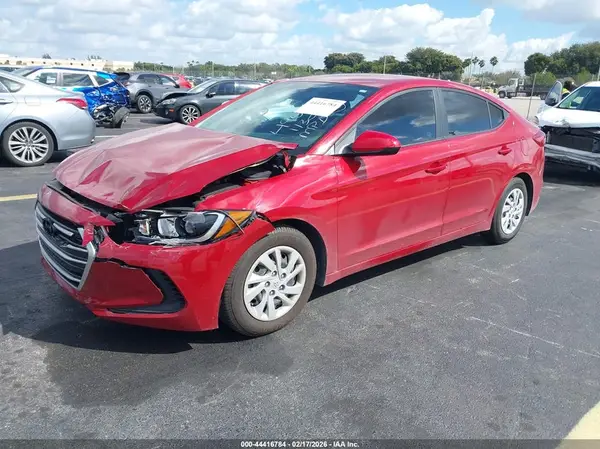 KMHD74LF5HU064958 2017 HYUNDAI ELANTRA - Image 2