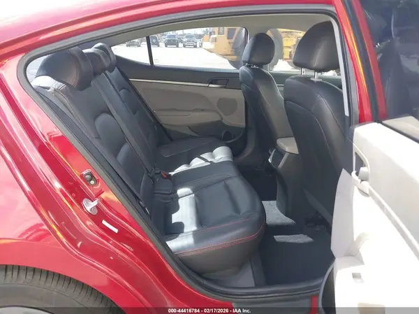 KMHD74LF5HU064958 2017 HYUNDAI ELANTRA - Image 8