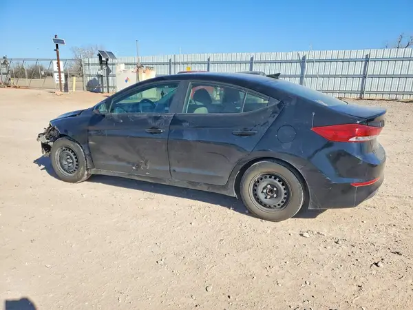 KMHD74LF5HU067293 2017 HYUNDAI ELANTRA - Image 2