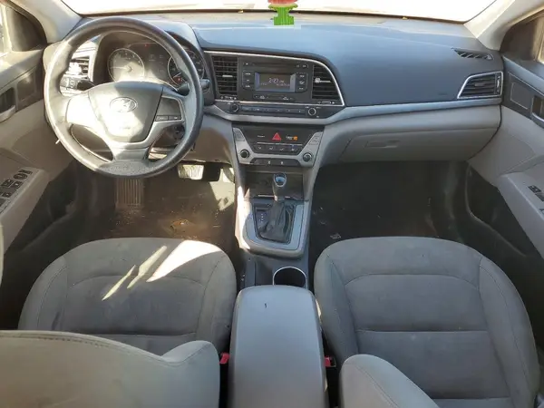 KMHD74LF5HU067293 2017 HYUNDAI ELANTRA - Image 8