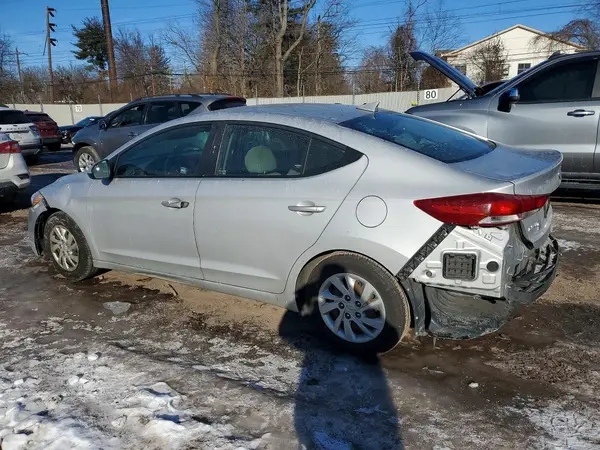 KMHD74LF5HU070985 2017 HYUNDAI ELANTRA - Image 2