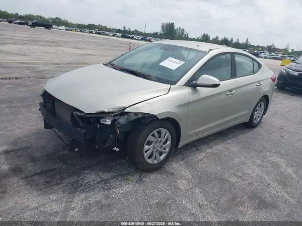 KMHD74LF5HU072543 2017 HYUNDAI ELANTRA - Image 2