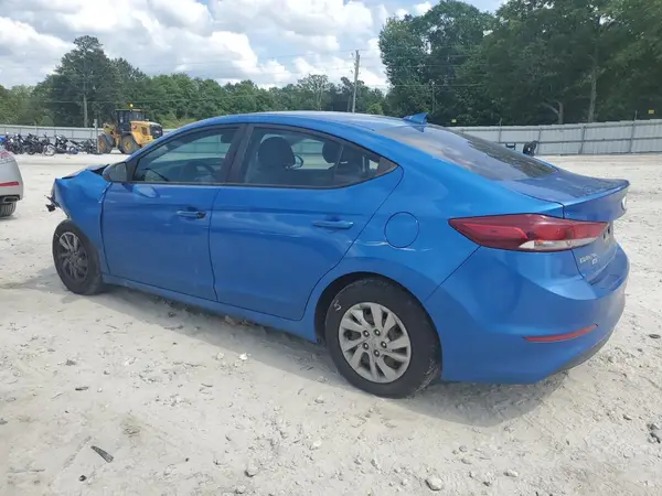 KMHD74LF5HU074017 2017 HYUNDAI ELANTRA - Image 2