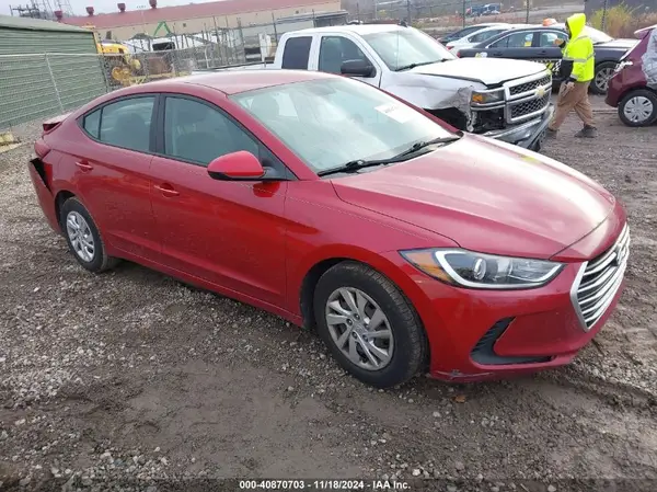 KMHD74LF5HU075894 2017 HYUNDAI ELANTRA - Image 1