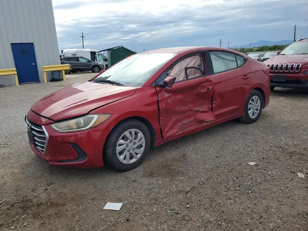 KMHD74LF5HU076169 2017 HYUNDAI ELANTRA - Image 1