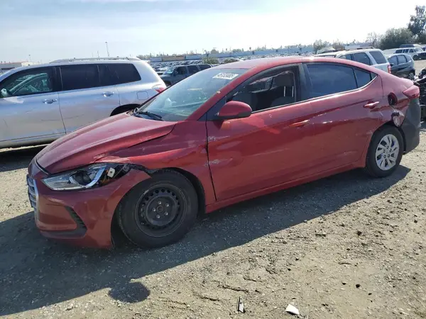 KMHD74LF5HU078858 2017 HYUNDAI ELANTRA - Image 1
