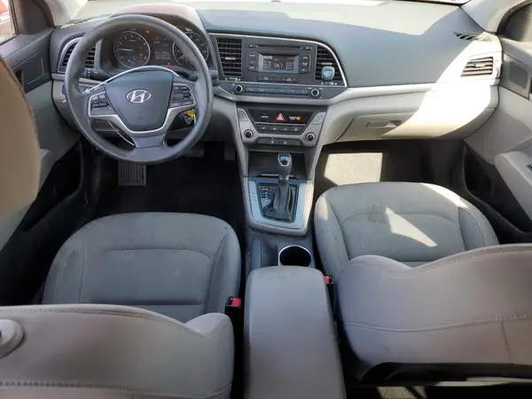 KMHD74LF5HU078858 2017 HYUNDAI ELANTRA - Image 8