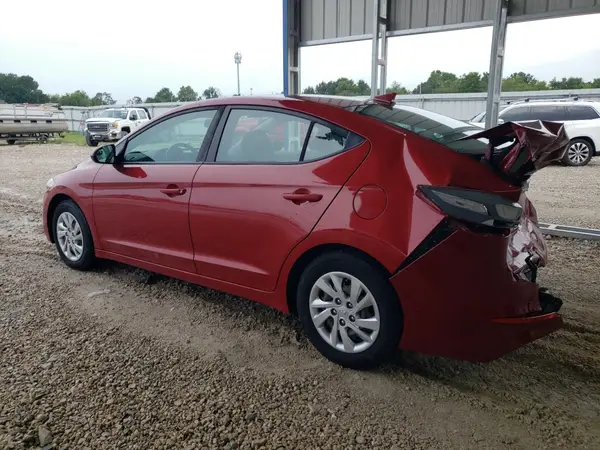 KMHD74LF5HU082263 2017 HYUNDAI ELANTRA - Image 2