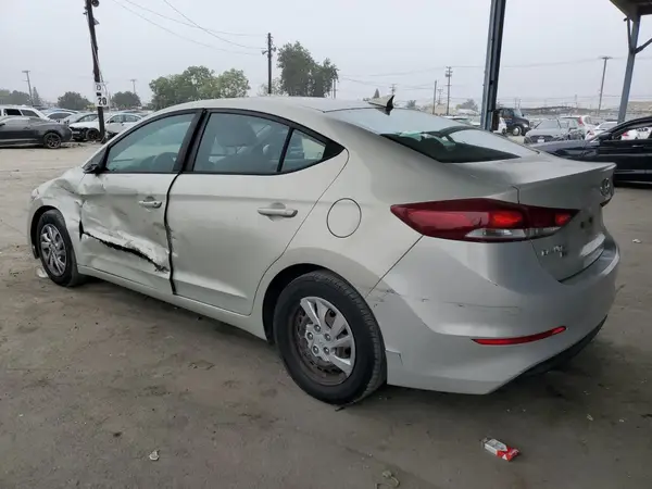KMHD74LF5HU083879 2017 HYUNDAI ELANTRA - Image 2