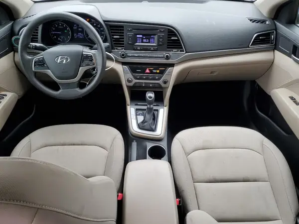 KMHD74LF5HU083879 2017 HYUNDAI ELANTRA - Image 8