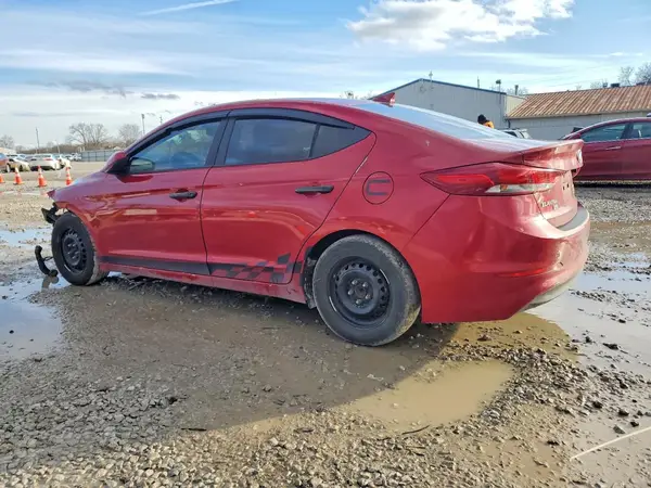 KMHD74LF5HU085518 2017 HYUNDAI ELANTRA - Image 2