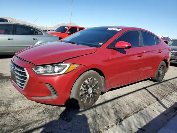 KMHD74LF5HU086314 2017 HYUNDAI ELANTRA - Image 1