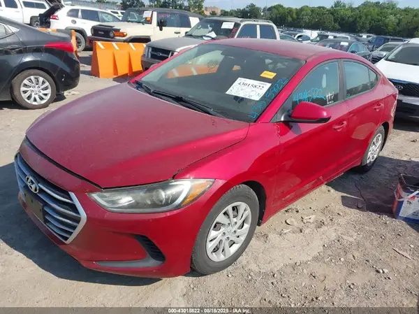 KMHD74LF5HU088774 2017 HYUNDAI ELANTRA - Image 2
