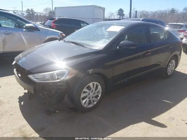 KMHD74LF5HU089035 2017 HYUNDAI ELANTRA - Image 2