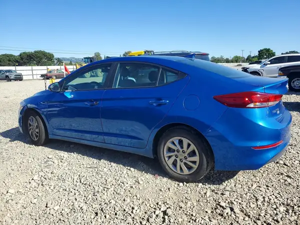 KMHD74LF5HU090007 2017 HYUNDAI ELANTRA - Image 2