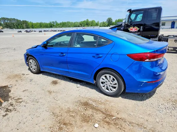 KMHD74LF5HU090086 2017 HYUNDAI ELANTRA - Image 2
