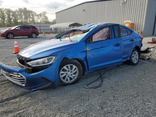 KMHD74LF5HU090248 2017 HYUNDAI ELANTRA - Image 1