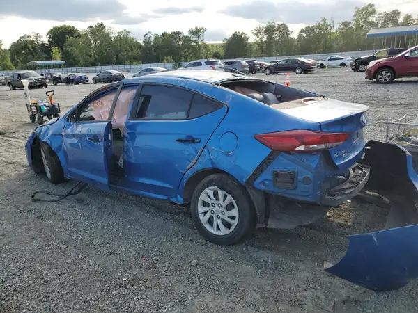KMHD74LF5HU090248 2017 HYUNDAI ELANTRA - Image 2