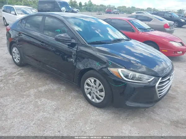 KMHD74LF5HU090492 2017 HYUNDAI ELANTRA - Image 1