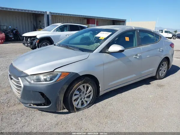 KMHD74LF5HU094347 2017 HYUNDAI ELANTRA - Image 2