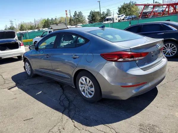 KMHD74LF5HU095160 2017 HYUNDAI ELANTRA - Image 2