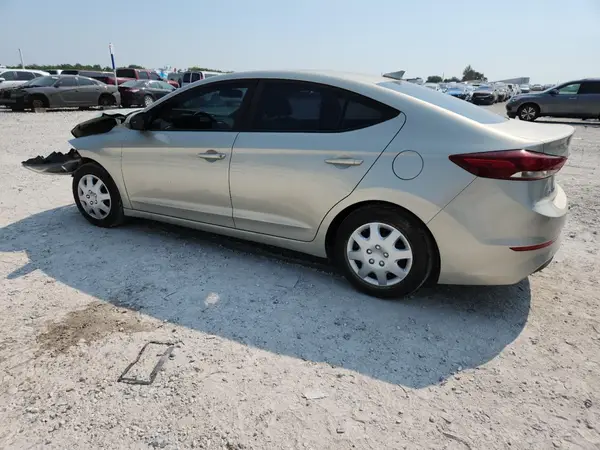 KMHD74LF5HU095465 2017 HYUNDAI ELANTRA - Image 2