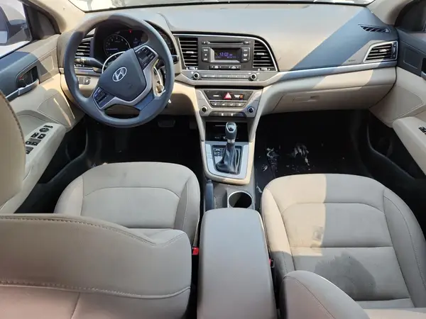 KMHD74LF5HU095465 2017 HYUNDAI ELANTRA - Image 8