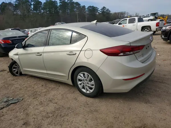 KMHD74LF5HU095949 2017 HYUNDAI ELANTRA - Image 2