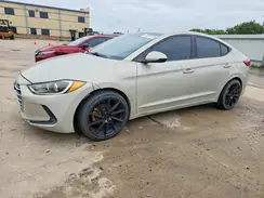 KMHD74LF5HU099807 2017 HYUNDAI ELANTRA