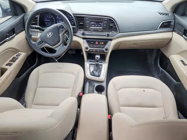 KMHD74LF5HU099807 2017 HYUNDAI ELANTRA - Image 8