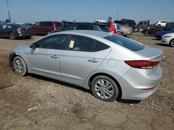 KMHD74LF5HU109526 2017 HYUNDAI ELANTRA - Image 2