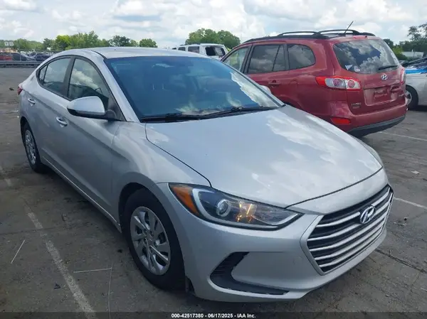 KMHD74LF5HU109722 2017 HYUNDAI ELANTRA - Image 1