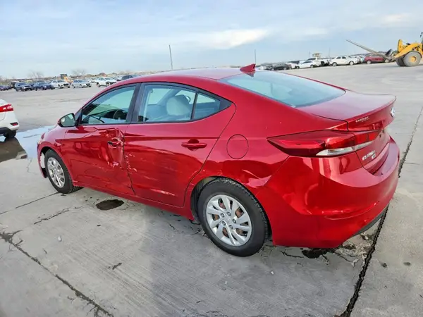 KMHD74LF5HU111924 2017 HYUNDAI ELANTRA - Image 2