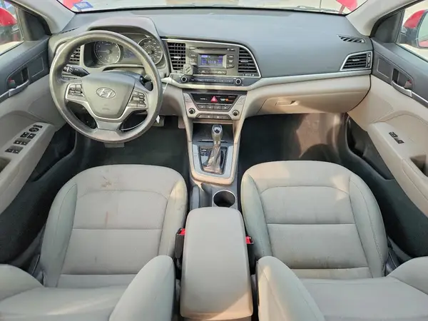 KMHD74LF5HU111924 2017 HYUNDAI ELANTRA - Image 8