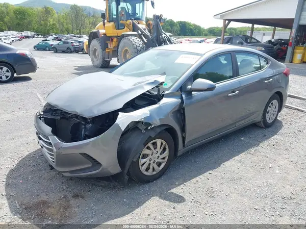 KMHD74LF5HU114256 2017 HYUNDAI ELANTRA - Image 2
