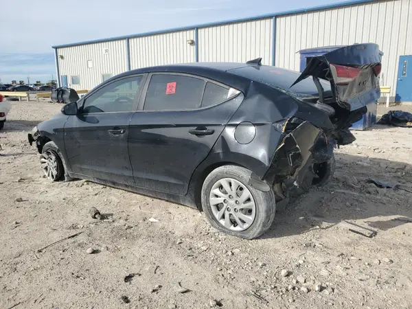 KMHD74LF5HU114967 2017 HYUNDAI ELANTRA - Image 2