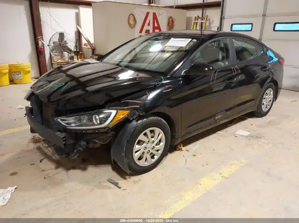 KMHD74LF5HU115553 2017 HYUNDAI ELANTRA - Image 2