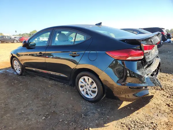 KMHD74LF5HU116413 2017 HYUNDAI ELANTRA - Image 2