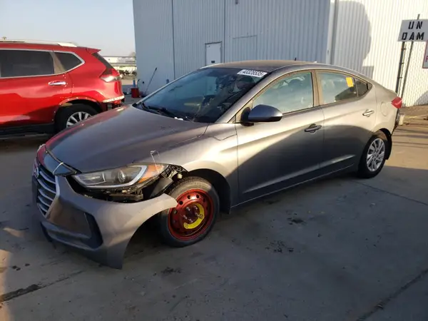 KMHD74LF5HU117206 2017 HYUNDAI ELANTRA - Image 1