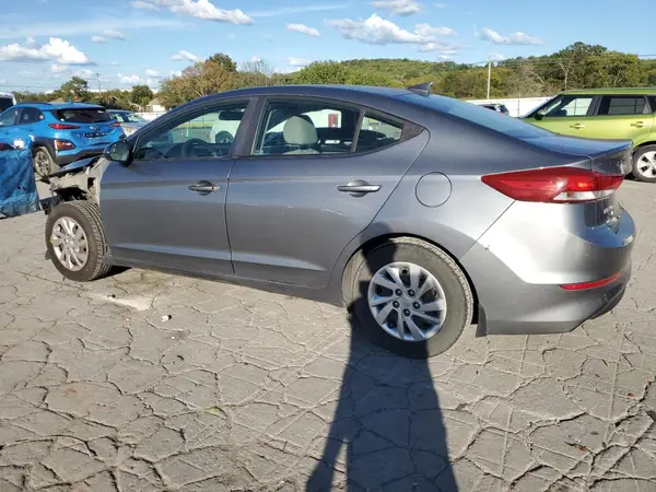 KMHD74LF5HU118405 2017 HYUNDAI ELANTRA - Image 2